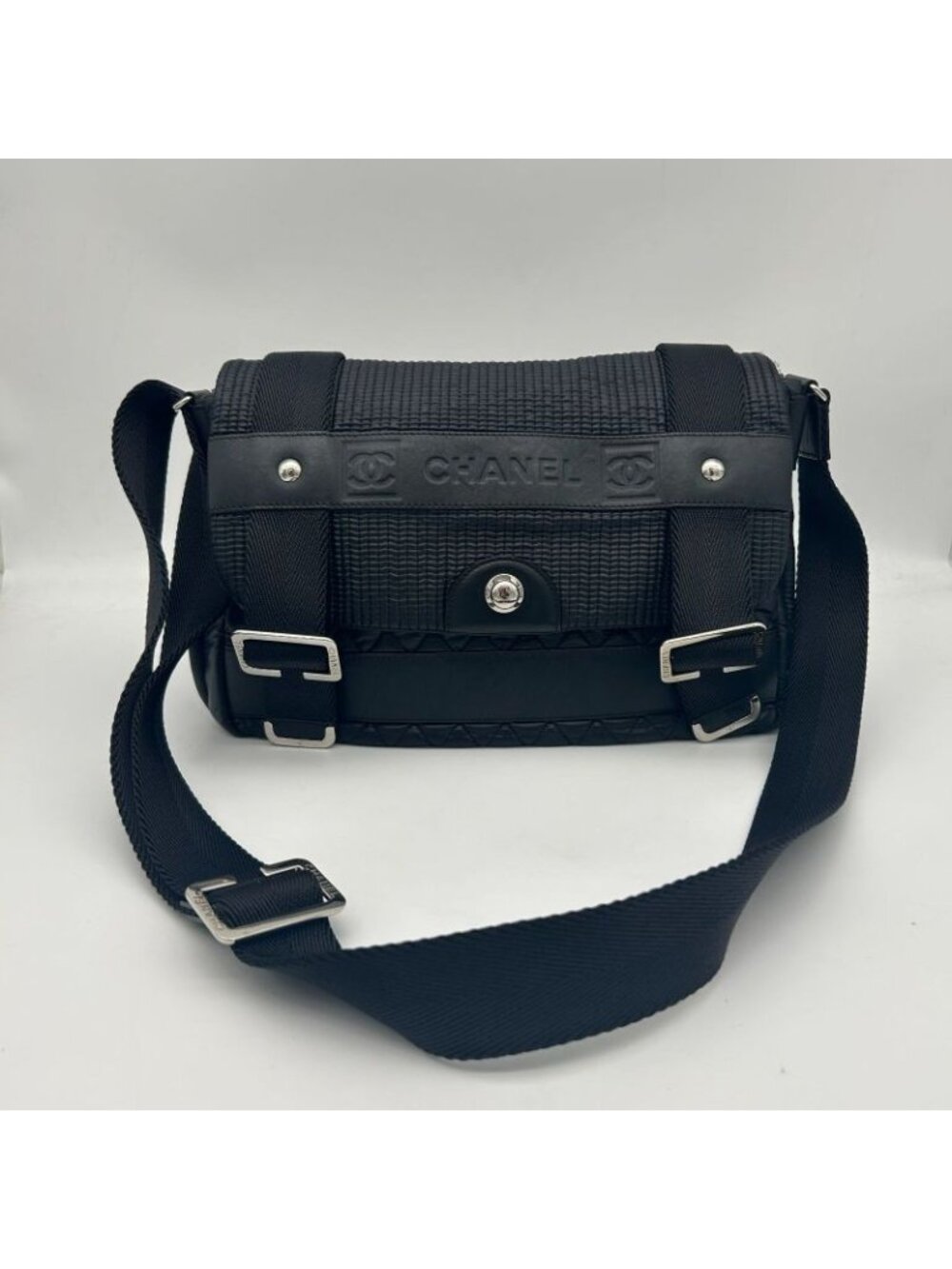 Chanel Sports Line Messenger Bag - Picture 2 of 15